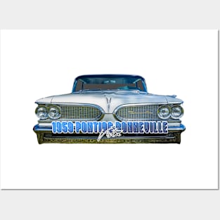 1959 Pontiac Bonneville Vista Posters and Art